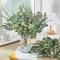 Artificial Eucalyptus Stems Greenery Bouquet Decor For Weddings And Home 8