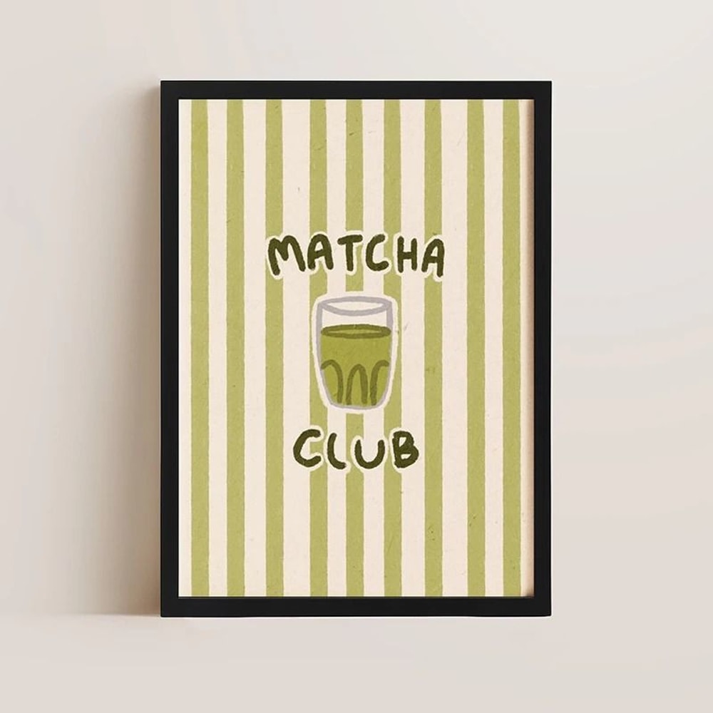 French Breakfast Food Canvas Print Kitchen Wall Art Decor 0