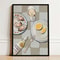 French Breakfast Food Canvas Print Kitchen Wall Art Decor 10