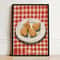 French Breakfast Food Canvas Print Kitchen Wall Art Decor 14