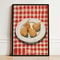 French Breakfast Food Canvas Print Kitchen Wall Art Decor 14