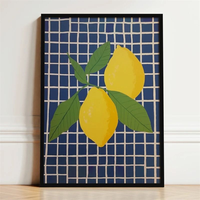 French Breakfast Food Canvas Print Kitchen Wall Art Decor 7