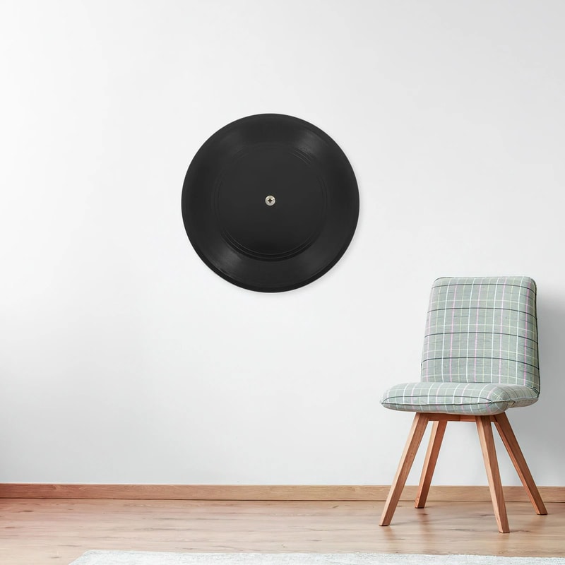 Retro Vinyl Record Wall Decor Music Hanging Ornament For Home Bar 4