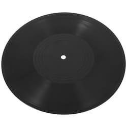 retro vinyl record wall decor music hanging ornament for home bar