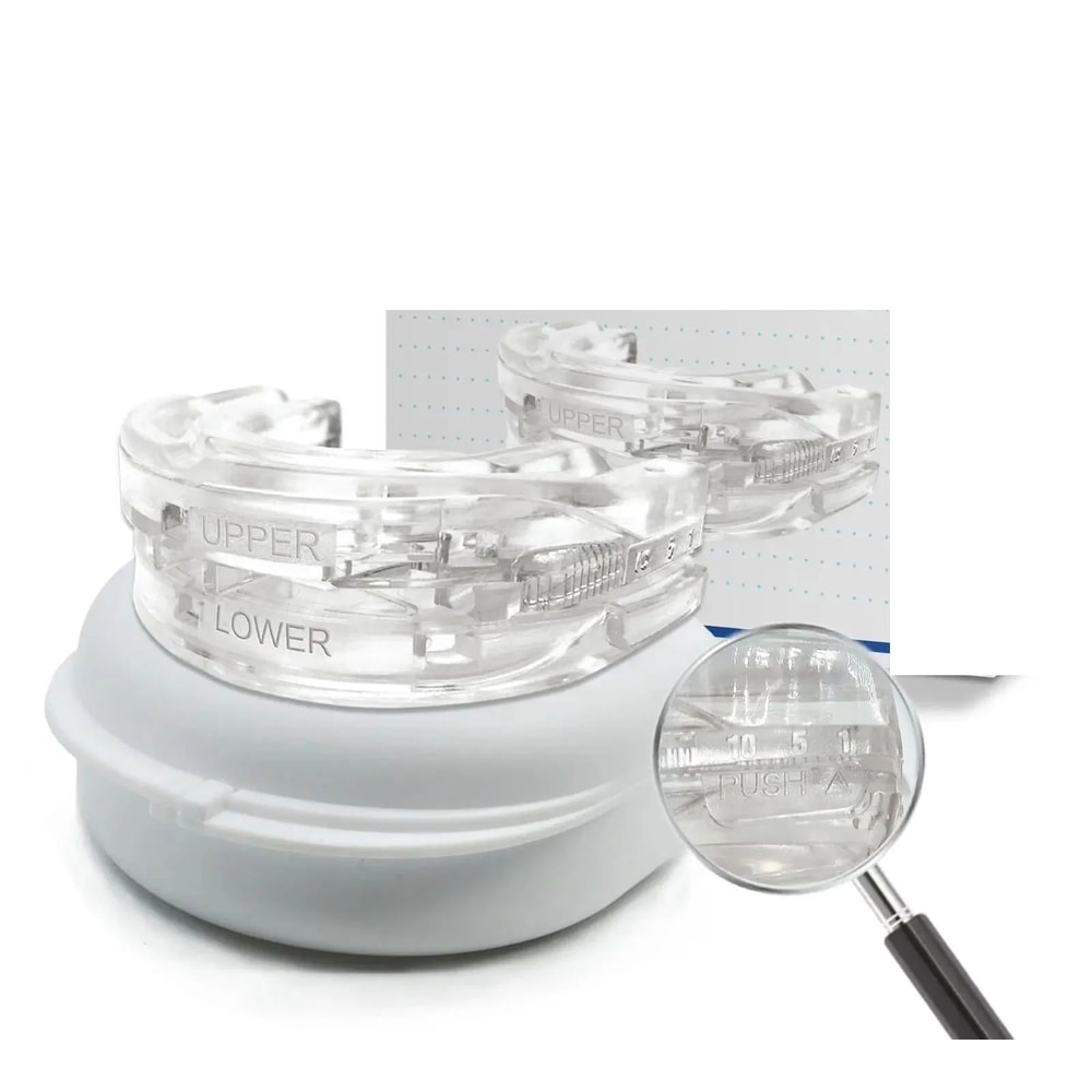 Adjustable Anti Snoring Mouth Guard For Bruxism Relief And Better Sleep 0