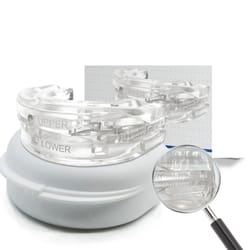 adjustable anti snoring mouth guard for bruxism relief and better sleep