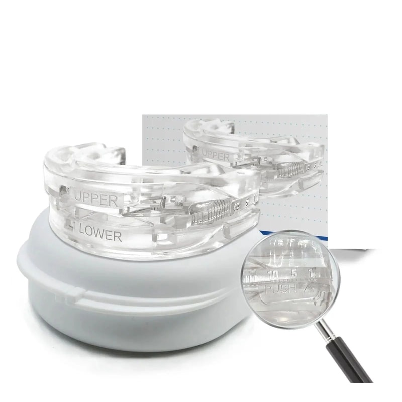 Adjustable Anti Snoring Mouth Guard For Bruxism Relief And Better Sleep 0