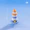 Mini Ocean Lighthouse Figurine Resin Landscape Decor Ornament 6