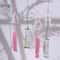 Transparent Glass Wind Chimes Japanese Wind Bell Hanging Decor 8
