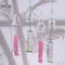Transparent Glass Wind Chimes Japanese Wind Bell Hanging Decor 8