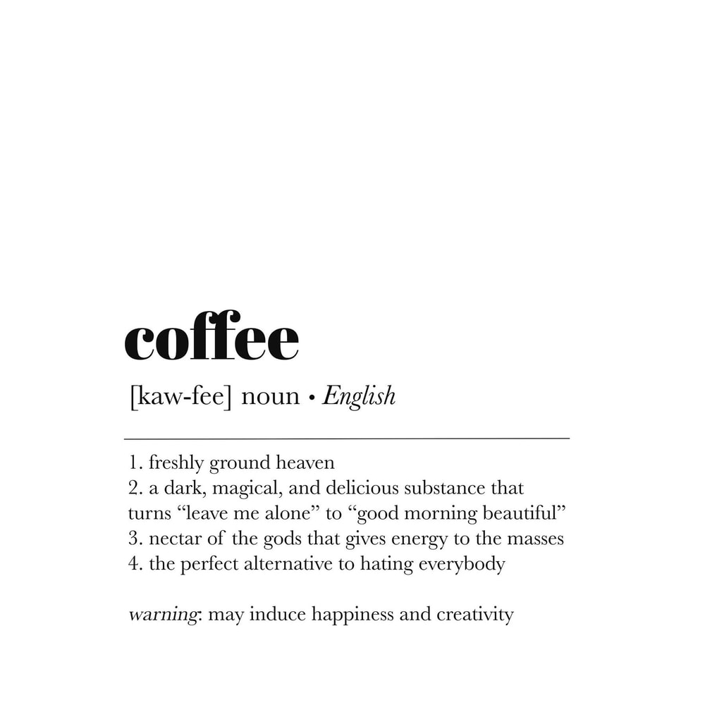 Minimalist Coffee Line Art Canvas Print Modern Cafe Wall Decor 4