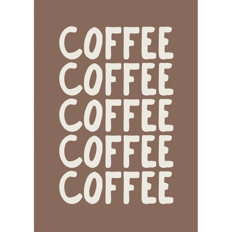 Minimalist Coffee Line Art Canvas Print Modern Cafe Wall Decor 14
