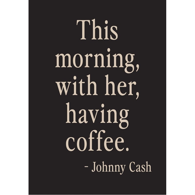 Minimalist Coffee Line Art Canvas Print Modern Cafe Wall Decor 15