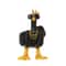 Funny Duck Figurine Middle Finger Novelty Desk Decor Statue 3