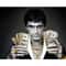 Scarface Tony Montana Canvas Print Gangster Movie Wall Art 0