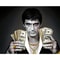 Scarface Tony Montana Canvas Print Gangster Movie Wall Art 0
