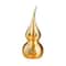 Feng Shui Brass Wu Lou Gourd Fortune Protection Home Decor 2