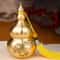 Feng Shui Brass Wu Lou Gourd Fortune Protection Home Decor 9