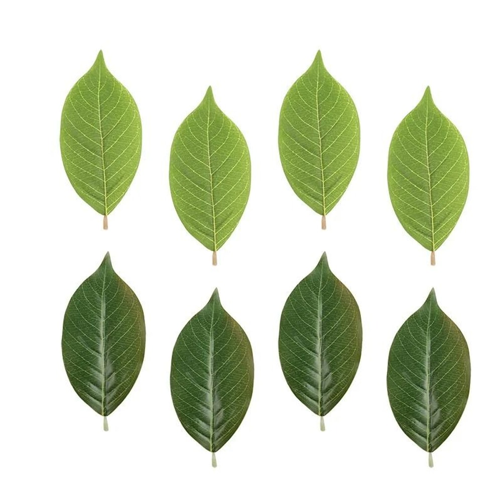 Artificial Magnolia Leaves Set Floral Arrangement DIY Greenery Decor 0