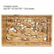 Chinese Wood Carving Dragon Phoenix Wall Decor Hand Carved Wooden Panel 3