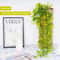 Artificial Ivy Garland Hanging Vines Green Wall Decor Plant 4