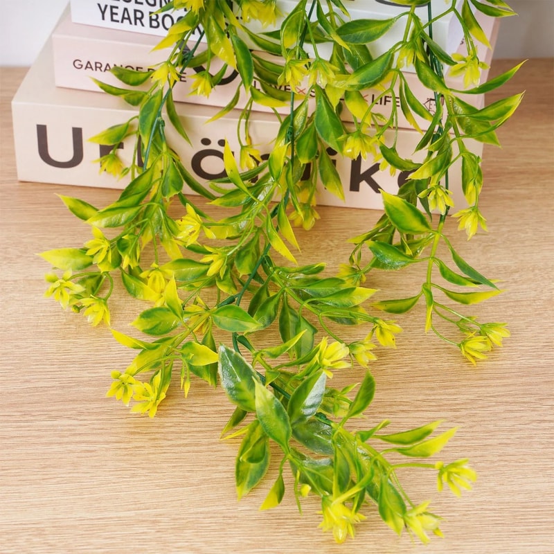 Artificial Ivy Garland Hanging Vines Green Wall Decor Plant 7