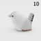Hand Carved Wooden Bird Figurine Mini Rustic Home Decor 10
