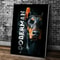 Doberman Wall Art Modern Canvas Poster Black Dog Painting Decor For Living Room 6