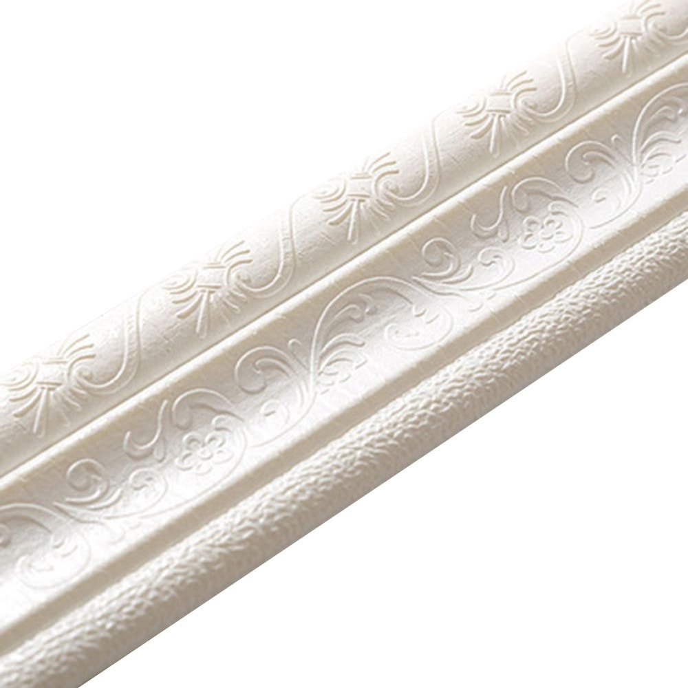 3D Wall Border Sticker Peel And Stick Tile Trim Waterproof Self Adhesive Decor 5