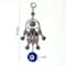 Evil Eye Wall Hanging Wind Chime Fatima Hand Ornament Geometric Meditation Decor 2