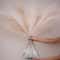 Artificial Pampas Grass Tall Faux Pampas Grass Decor 120cm Fluffy Boho Stems 17