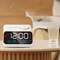Digital Alarm Clock LED Desk Clock USB FM Radio Modern Bedside Clock 3