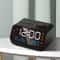 Digital Alarm Clock LED Desk Clock USB FM Radio Modern Bedside Clock 8