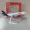 MD11 Aircraft Model Plane Diecast Metal Airplane Model Aviation Desk Decor 6