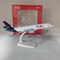 MD11 Aircraft Model Plane Diecast Metal Airplane Model Aviation Desk Decor 6