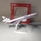 MD11 Aircraft Model Plane Diecast Metal Airplane Model Aviation Desk Decor 9