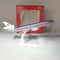 MD11 Aircraft Model Plane Diecast Metal Airplane Model Aviation Desk Decor 11