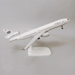 md11 aircraft model plane diecast metal airplane model aviation desk decor