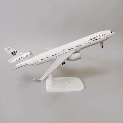 MD11 Aircraft Model Plane Diecast Metal Airplane Model Aviation Desk Decor