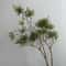 Artificial Pine Branch Realistic Greenery Fake Pine Plant Elegant Holiday Decor 11