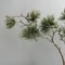 Artificial Pine Branch Realistic Greenery Fake Pine Plant Elegant Holiday Decor 12