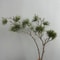 Artificial Pine Branch Realistic Greenery Fake Pine Plant Elegant Holiday Decor 7