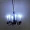 Dollhouse LED Chandelier Miniature Ceiling Lamp Dollhouse Lighting Accessory 10