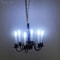 Dollhouse LED Chandelier Miniature Ceiling Lamp Dollhouse Lighting Accessory 10