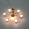 Dollhouse LED Chandelier Miniature Ceiling Lamp Dollhouse Lighting Accessory 7