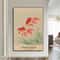 Japanese Art Poster Goldfish Lotus Painting Retro Canvas Print Asian Wall Decor 8