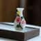 Ceramic Mini Vase Toothpick Holder Jar Chinese Style Cotton Swab Storage Decor 8