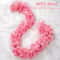 Cherry Blossom Garland Artificial Flower Vine Sakura Wedding Arch Decor 4