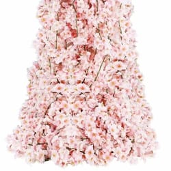 cherry blossom garland artificial flower vine sakura wedding arch decor