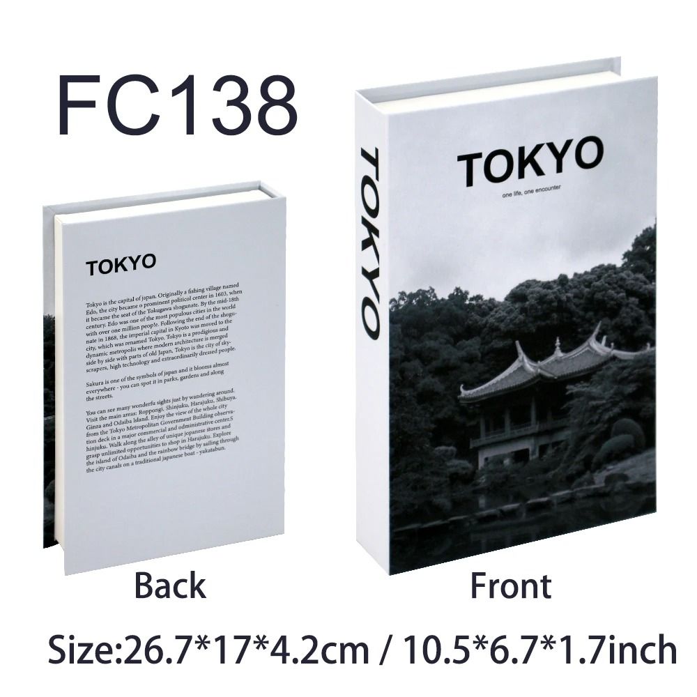 Decorative Fake Books Coffee Table Decor Books Luxury Home Styling Set 18